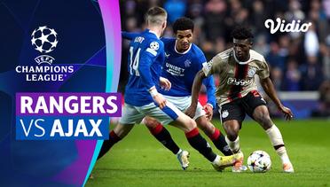 Mini Match - Rangers vs Ajax | UEFA Champions League 2022/23