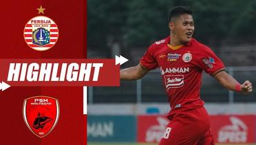 HIGHLIGHT | Persija Jakarta 3-1 PSM Makassar [BRI Liga 1 2021/2022]