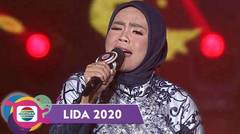 Mendayuu!!! Penampilan Titi-Sulawesi Selatan "Perih" - LIDA 2020