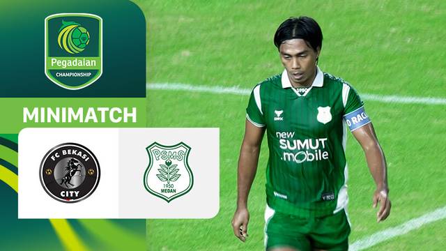 FC Bekasi City vs PSMS Medan - Mini Match | Pegadaian Championship 2025/26