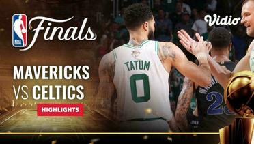 Finals - Game 1: Dallas Mavericks vs Boston Celtics - Highlights | NBA Finals 2023/24