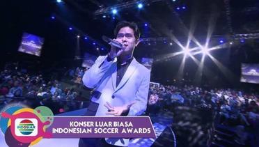 BANGKITKAN SEMANGAT!! Chakra Khan "Kemenangan" Untuk Para Pemenang - KLB Indonesian Soccer Awards 2020