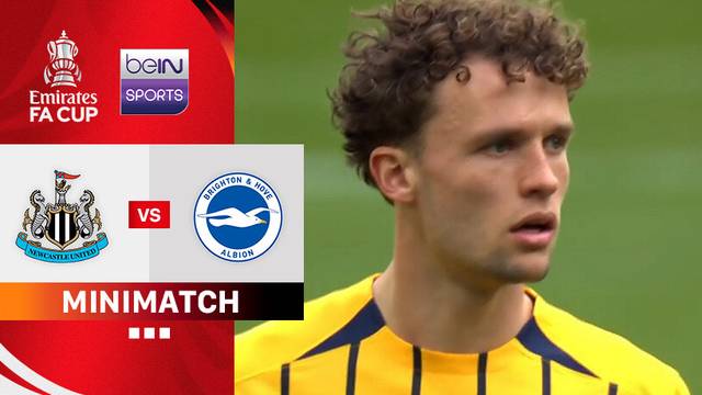 Newcastle vs Brighton - Mini Match | FA Cup 2024/25