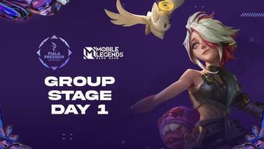 GROUP STAGE DAY 1 - MOBILE LEGENDS - PIALA PRESIDEN ESPORTS 2022