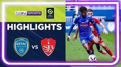 Match Highlights | Troyes vs Brest | Ligue 1 2022/2023