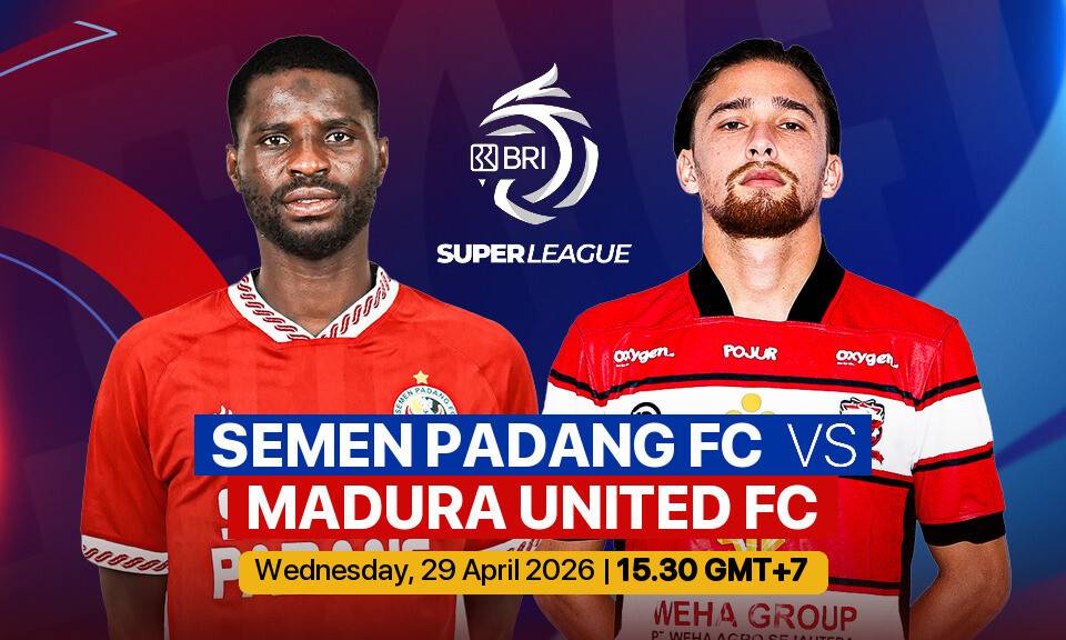 Semen Padang vs Madura United