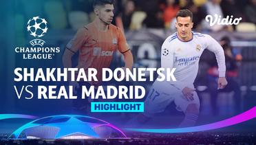 Highlight - Shakhtar Donetsk vs Real Madrid | UEFA Champions League 2021/2022