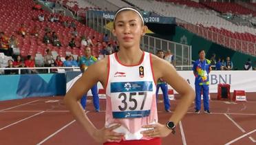 Aksi Memukau Atlet Lari Gawang Emilia Nova Saat Raih Perak - Asian Games 2018