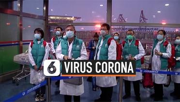 Pasien Virus Corona di China Tembus 1400 Orang