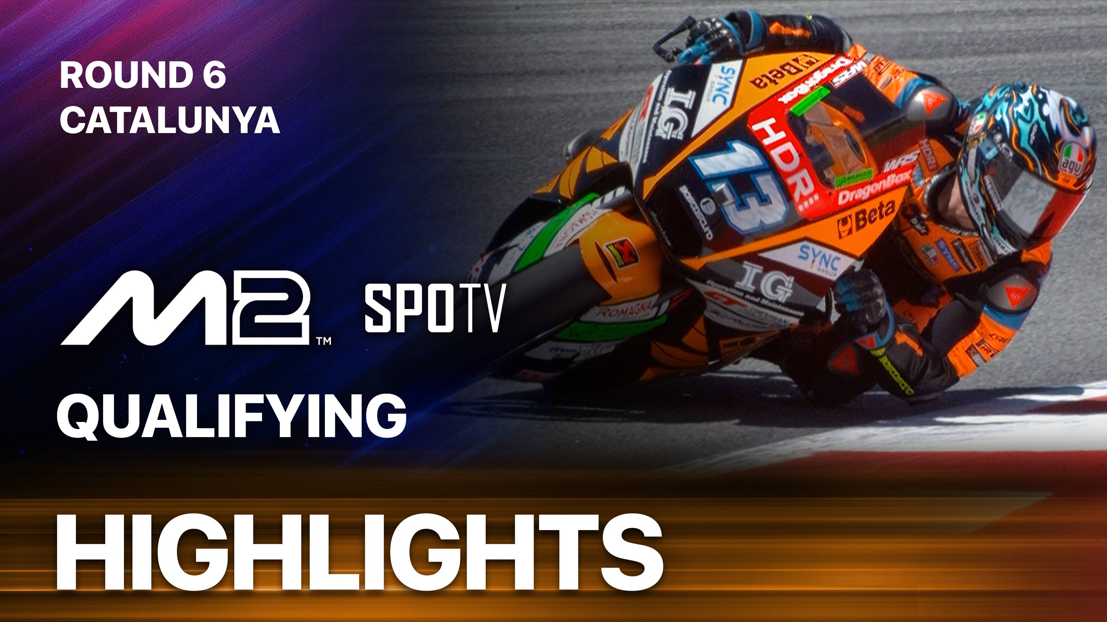 Moto2 Qualifying: Monster Energy Grand Prix of Catalunya - MotoGP 2026 Round 6
