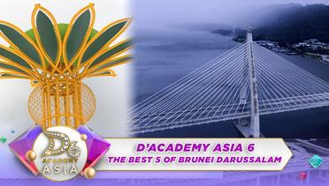 Yuk Lihat Keindahan Jembatan Terpanjang Di Asia Tenggara | D'Academy Asia 6 The Best 5 Of Brunei Darussalam