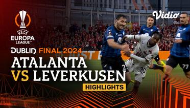 Atalanta vs Leverkusen - Highlights | UEFA Europa League 2023/24 - Final