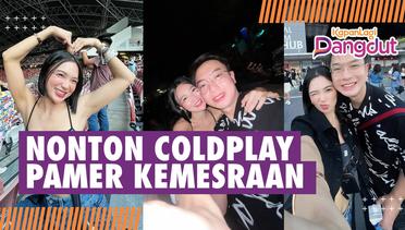 Wika Salim Nonton Konser Coldplay di Singapura, Pamer Kemesraan dengan Pacar