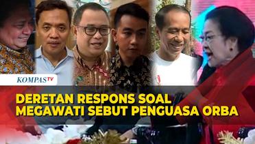 Jokowi Hingga Gibran Respons Pernyataan Megawati Sebut Penguasa Baru Seperti Zaman Orba