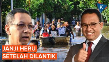 Ini Janji Heru Setelah Dilantik Jadi Pj Gubernur DKI Jakarta