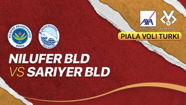 Full Match | Nilufer Bld vs Sariyer Bld | Women's Turkish Cup