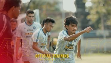 OFFICIAL TRAINING MATCH 22