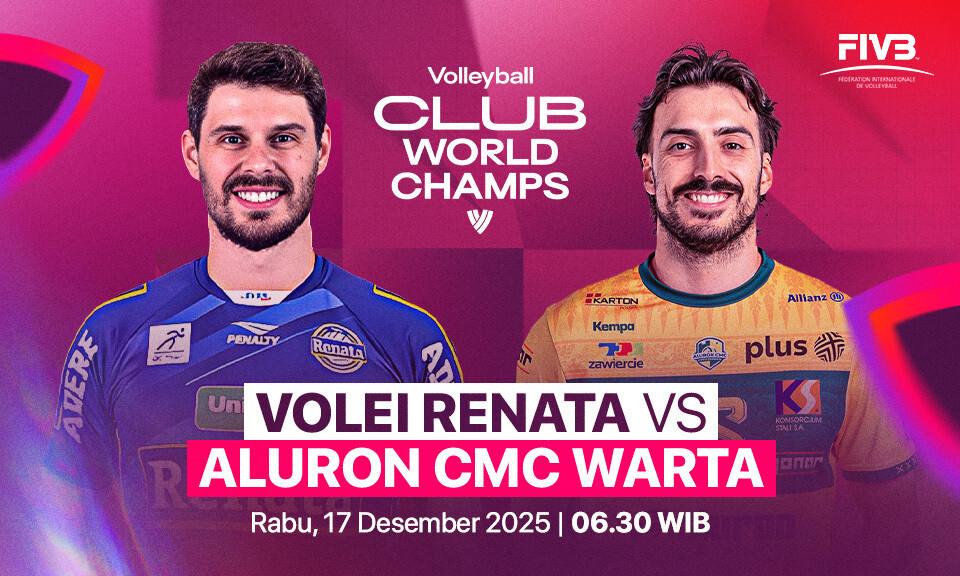 Volei Renata vs Aluron CMC Warta