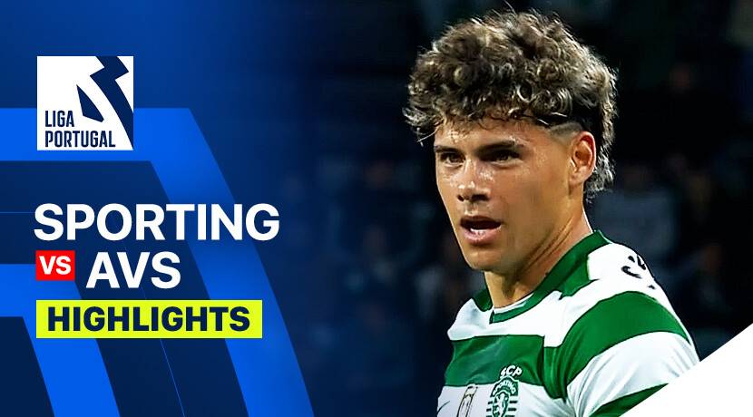 Sporting vs AVS Futebol SAD