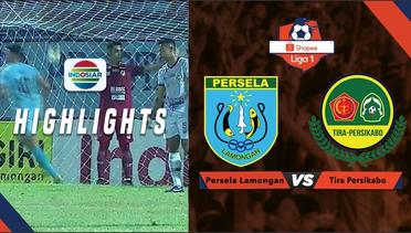 Half-Time Highlights: Persela Lamongan vs Tira Persikabo | Shopee Liga 1