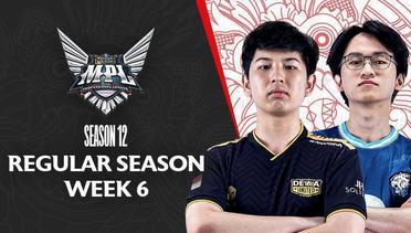 LIVE | MPL ID S12 | Regular Season Hari 4 Minggu 6 | Bahasa Indonesia