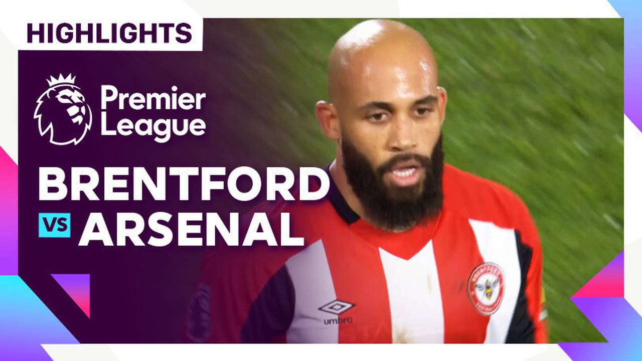 Brentford vs Arsenal - Highlights | Premier League 24/25 | Vidio