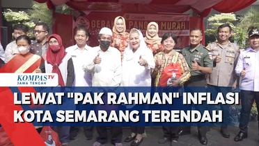 Lewat Pak Rahman Inflasi Kota Semarang Terendah