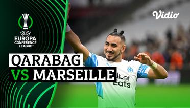 Mini Match - Qarabag FK vs Marseille | UEFA Europa Conference League 2021/2022