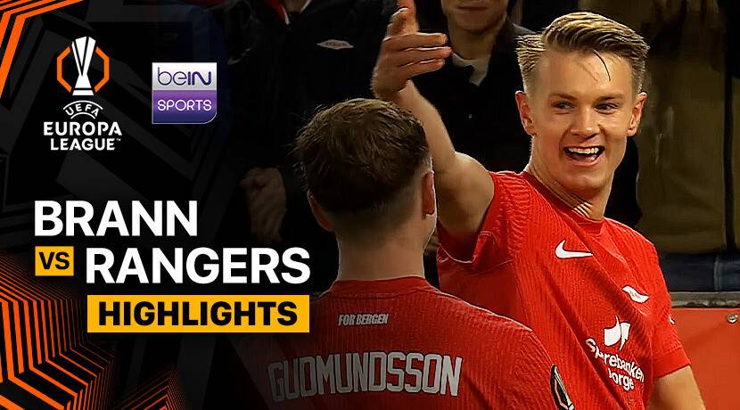 Brann vs Rangers