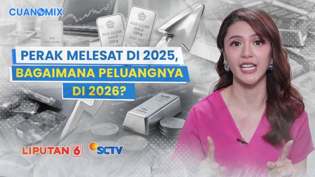 Harga Perak Meroket di 2025, Bagaimana Peluang Investasi Perak di 2026? | CUANOMIX