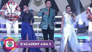 SEMUA BERGOYANG!! ''Selow'' Ala Putri DA-Irwan DA-Aulia DA - D'Academy Asia 5