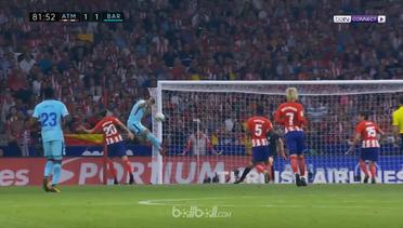 Atletico 1-1 Barcelona | Liga Spanyol | Highlight Pertandingan dan Gol-gol