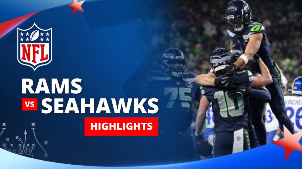 Los Angeles Rams vs Seattle Seahawks