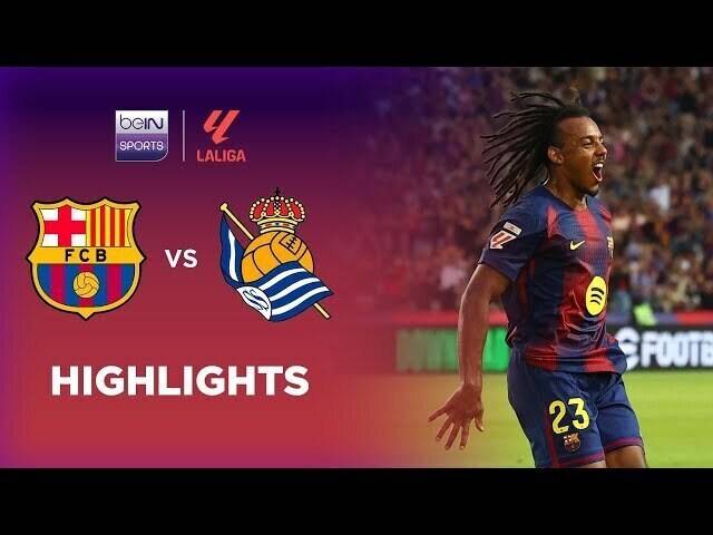 Barcelona vs Real Sociedad