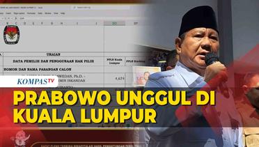 Rekapitulasi Hasil Suara Pemilu di Kuala Lumpur: Prabowo-Gibran Unggul dengan 6.266 Suara