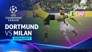 Dortmund vs Milan - Highlights | UEFA Champions League 2023/24