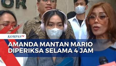 Jadi Saksi soal Fitnah 'Pembisik', Amanda Mantan Mario Dandy Diperiksa Selama 4 Jam!