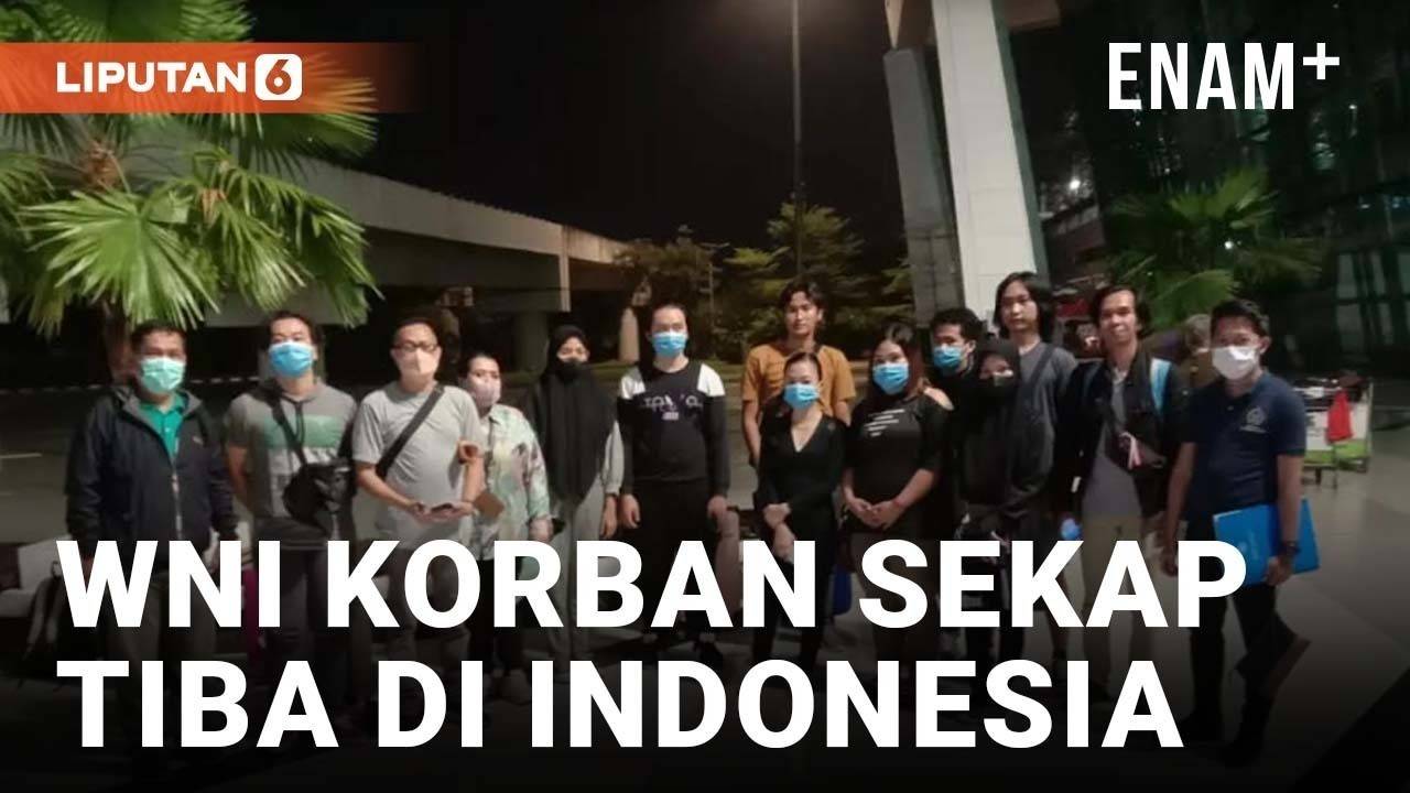 14 Warga Kito yang Tersesat di Kamboja Tiba di Indonesia, Hari Ini Dikirim ke Palembang