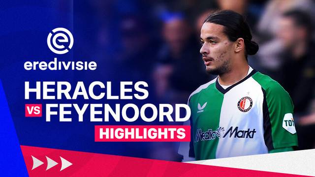 Heracles vs Feyenoord - Highlights | Eredivisie 24/25