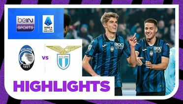 Atalanta vs Lazio - Highlights | Serie A 2023/2024