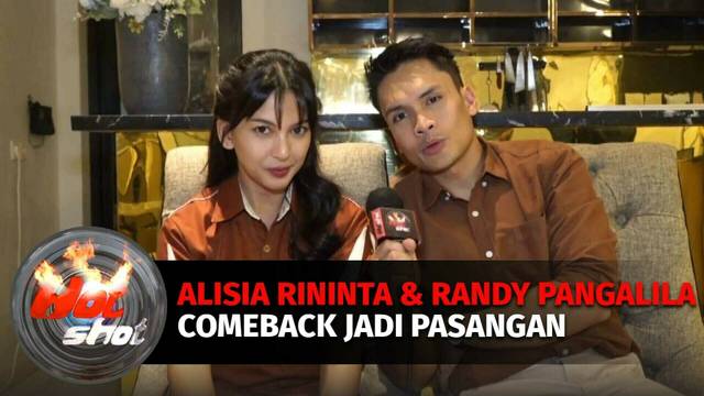Alisia Rininta & Randy Pangalila Comeback Jadi Pasangan di Sinetron Wanita Istimewa | Hot Shot