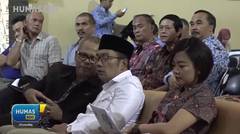 M. Ridwan Kamil memberikan Arahan acara FGD Raperwal PPDB 2017