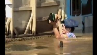 Banjir Kembali Genangi Ibukota Jakarta