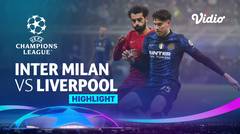 Highlight - Inter vs Liverpool | UEFA Champions League 2021/2022