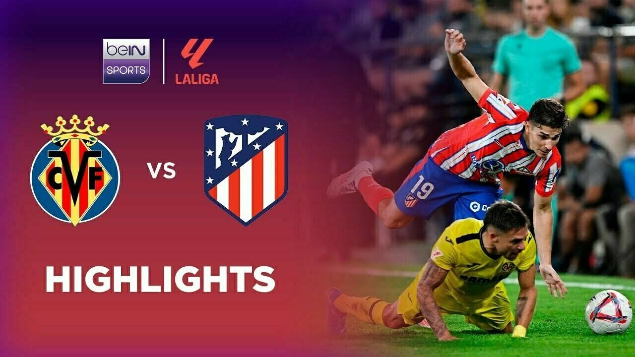 Dynamic Villarreal Vs Atletico Madrid: Spanish La Liga Stats & Head-to-head Moment for Mobile
