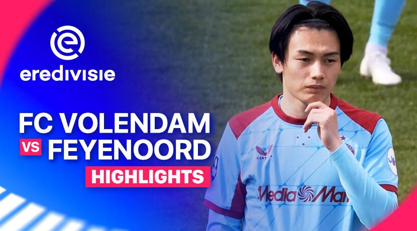 FC Volendam vs Feyenoord