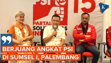 Resmi Gabung PSI, Helmy Yahya Jadi Caleg di Dapil Sumsel I