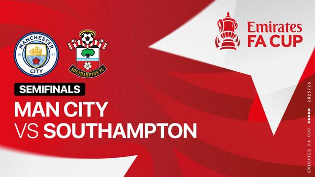 Man City vs Southampton - Full Match | FA Cup 2025/26