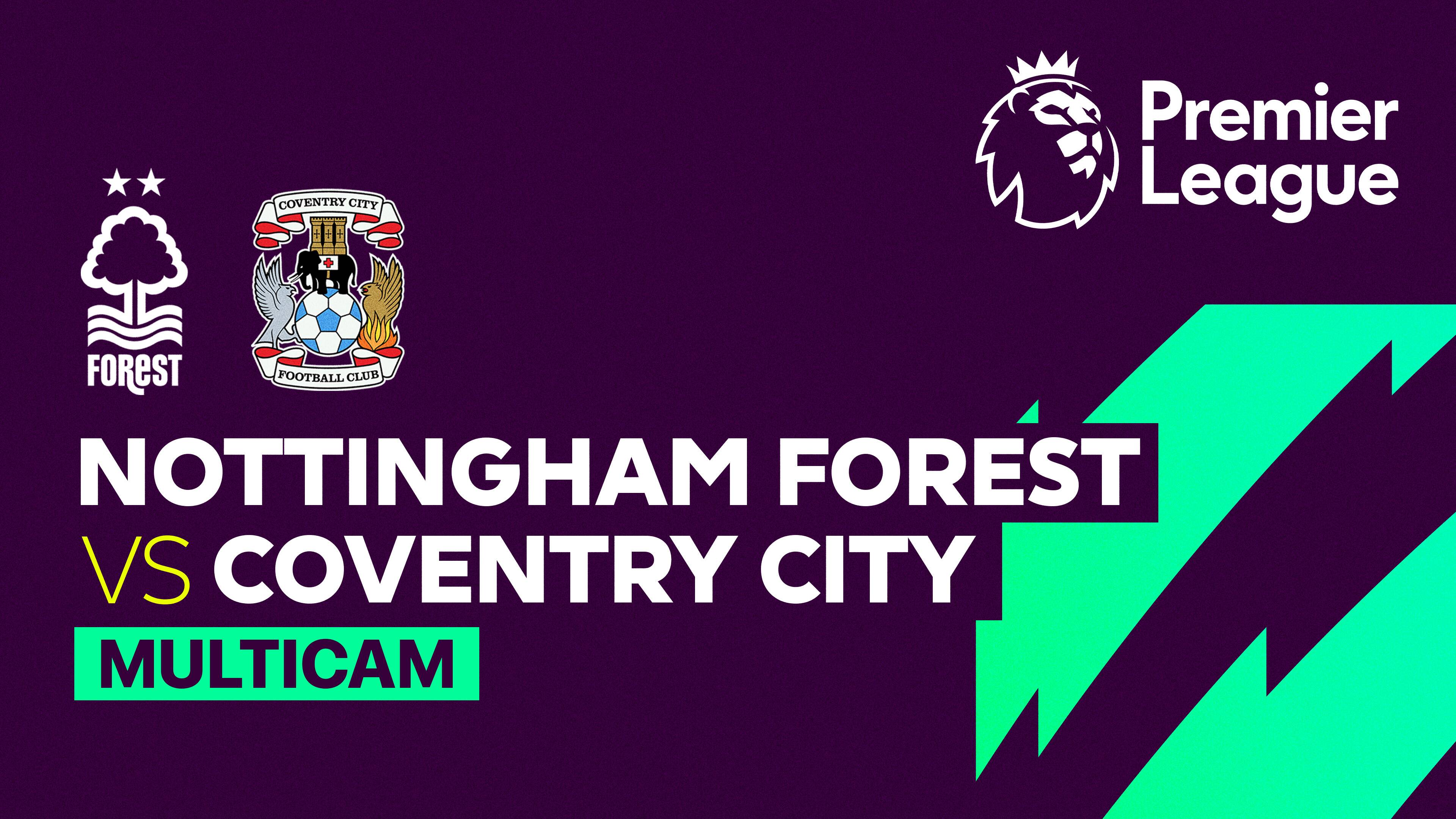 Nottingham Forest vs Coventry City FC