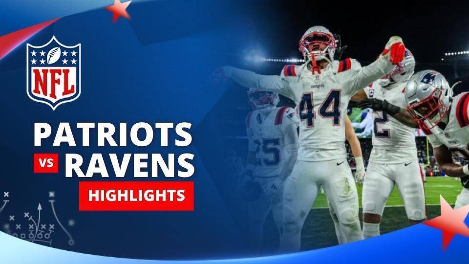 New England Patriots vs Baltimore Ravens - NFL